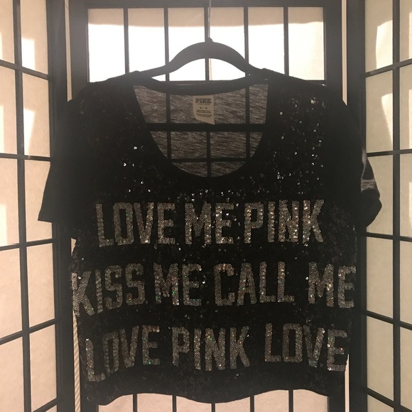Victoria’s secret VS PINK BLING FASHION SHOW TOP - Picture 3 of 6